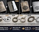 ZIPPO・金属製品を鏡面研磨します 傷やくすみを丁寧に磨き、美しい輝きを取り戻します イメージ1