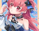 アイドル系・かわいい女の子イラスト制作します SNSや記念用にぴったりの一枚をお届けします イメージ1