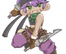 かわいいアイコン、立ち絵描きます 商用、二次利用OK！SNSアイコンや立ち絵が必要な方へ！ イメージ1