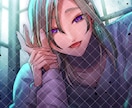 かっこいい男性イラストお描きします 女性向けの表紙/シチュエーション/スチル風イラストなど イメージ3
