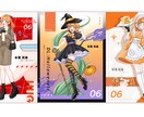 かわいいイラストお描きします 丁寧なヒアリングであなたの理想に寄り添います！ イメージ3