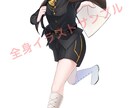 ご依頼に沿ったイラストを提供します デフォ、等身イラストを安価で描きます！ イメージ2