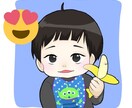 ベビーの似顔絵描きます ベビー可愛く描きます(*^^*) イメージ3