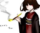 お好きなアイコンを作成致します Twitterなどのアイコンイラストを作成致します！ イメージ2