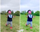 写真の加工・修正やトリミング、文字入れを行います レタッチで、思い出は明るく色鮮やかに、お料理は美味しそうに。 イメージ2