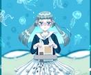 お好みのおねえさん・女の子のイラストを描きます 〜SD(ミニ)キャラクターも承ります〜 イメージ5