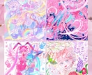 あなただけの宝石のような一枚絵描きます \キラキラ可愛い/〘宝石のような〙女の子・男の子 イメージ7