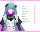 最安！パーツ分け対応Live2Dモデリング承ります 活動のお手伝いになればと思い破格で出品しております！ イメージ2
