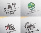 初めての方も安心♡ あなたの思いをカタチにします ♡修正無制限でプロのデザイナーがロゴを制作します！ イメージ1