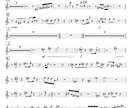 あなただけの譜面を採譜・作成いたします 楽譜がなくて演奏・練習に困っている方へ！ イメージ7