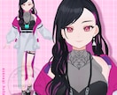 再現可！あなただけのオリジナル3Dモデル制作します VRchatで使用可能！VTuber活動やMMDにも！ イメージ10