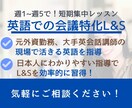 企業の英語ミーティングに特化したL&S指導します 元大手外資勤務、TOEIC965英会話講師による指導！ イメージ1