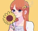 SNSアイコン描きます 素朴でかわいい自分だけのイラストアイコン! イメージ2