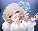 歌ってみた等のイラスト制作します お望みのイラストに仕上げます！ イメージ5