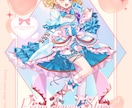 ポップでかわいい女の子かきます 立ち絵、歌コレ動画イラスト、Live2dイラスト実績あり イメージ4