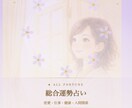 四柱推命×九星気学×西洋占術｜総合運をお届けします PDF鑑定書（全5ページ）を丁寧に作成いたします。 イメージ1