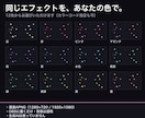 配信のシーンチェンジをあなたの色で作ります OBS用の透過トランジション／軽量1MB以下／生成AI不使用 イメージ3