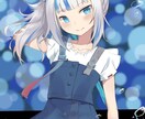 アイコンや一枚絵、サムネ、かわいいイラスト描きます 迅速対応！まずは気軽にご相談ください♪ イメージ2
