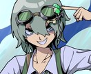 サムネイルや告知にも使えるSNSアイコン描きます アイコンがそのままサムネになる配信媒体向け イメージ4