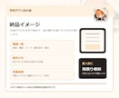 学習アプリ設計書を作ります 画面構成と必要機能を文書化します イメージ3