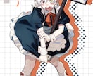 ご要望に合わせたイラストを描きます 動画用、グッズ用、個人用、立ち絵、色々受け付けております！ イメージ9