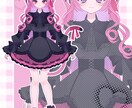 一枚絵、アイコン、ヘッダーお描きします ♡一枚絵やSNSで使用できる可愛いアイコンなどを制作します♡ イメージ4
