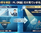 利益の質を暴く！決算の裏側をプロ視点で解剖します CFOの眼を持つAIで数字の裏側を読み、投資判断をサポート イメージ3