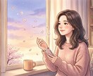 四柱推命でこっそり占う、片思いのお悩み解決します 「脈はある？」「いつどう動くべき？」に答えを出します。 イメージ1