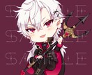 可愛い！目を引く！デフォルメイラストお描きします 万人受けしやすい可愛いミニキャラならお任せ下さい イメージ4