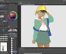 キャラクターのイラスト作成します オリキャラのイラストを作成させていただきます！ イメージ6