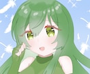 可愛い♡SNS用のアイコン描きます 透明感とかわいい♡あなただけのアイコンを！ イメージ4