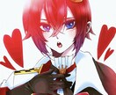 女の子も男の子も！イラストお描き致します オリジナル、二次創作、ご希望のイラストお任せ下さい！ イメージ2