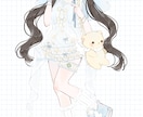 可愛いをギュッと！ふんわりなイラストをお届けします 一緒に悩んで素敵な1枚にしましょう〜！ イメージ8