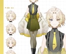 高可動VTuber様向けモデル制作いたします 配信・個人利用向けのLive2Dモデルを制作します イメージ6