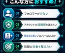 インスタのフォロワー1000人増やします オプションにてフォロワー増加人数調整可能です！ イメージ6