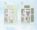 間取り図作成します 先着10名限定価格＊手書きの間取りスケッチを図面にします！ イメージ6