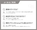 Canva対応｜インスタ投稿テンプレート作ります 「シンプル」だから、まっすぐ届く。 イメージ8