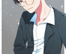 アニメ風、鮮やかなイラストお描きします アイコン、立ち絵、ヘッダー、一枚絵など様々なイラスト受付中！ イメージ6
