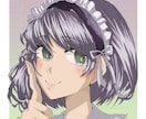 和風×アニメ塗りで彩るSNSアイコン制作します 初めてのご依頼大歓迎！丁寧なヒアリングで理想の形に イメージ10