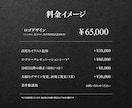 企業ロゴで門出を支援します 法人対応実績多数│修正2回まで無料│名刺制作もセットでOK！ イメージ2