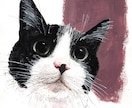 亡くなったペットのイラストを手描きで仕上げ致します 思い出の猫ちゃんやワンちゃんを忘れないであげたいですね。 イメージ3