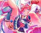 歌ってみた等用のイラスト描きます 鑑賞用、歌みた動画、キャス画、表紙など用途様々！ イメージ2