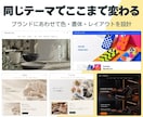 オリジナルテーマでネットショップを制作します ブランドに合わせて色・書体・レイアウトを丁寧に整えます イメージ2