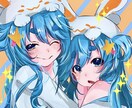 セクシーで魅力的な可愛いイラスト描きます あなたの理想を魅力的でクオリティ高く再現いたします！ イメージ2