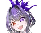何でも、厚塗り絵を最安値で描きます 一枚絵/サムネ/アイコン/キャラデザ/立ち絵/TRPG イメージ4