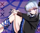 可愛い女の子のイラスト作成します キラキラでかわいいSNS映えする女の子を描きます！ イメージ2