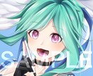 アイコンイラスト制作します SNSで使用できるアイコン描きます イメージ4