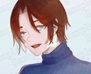 アイコン・イラスト制作します カッコいい男の子や女の子、お描きします！ イメージ2