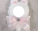 オタ活の支え、ぬい服を作成致します リボンのデザイン、色、パーツなどあなただけのものを。 イメージ1