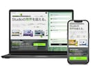 Studioエキスパートが売れるLPを作成します 25%オフ！更新が簡単+売上直結・成果重視で！漫画も制作可能 イメージ3